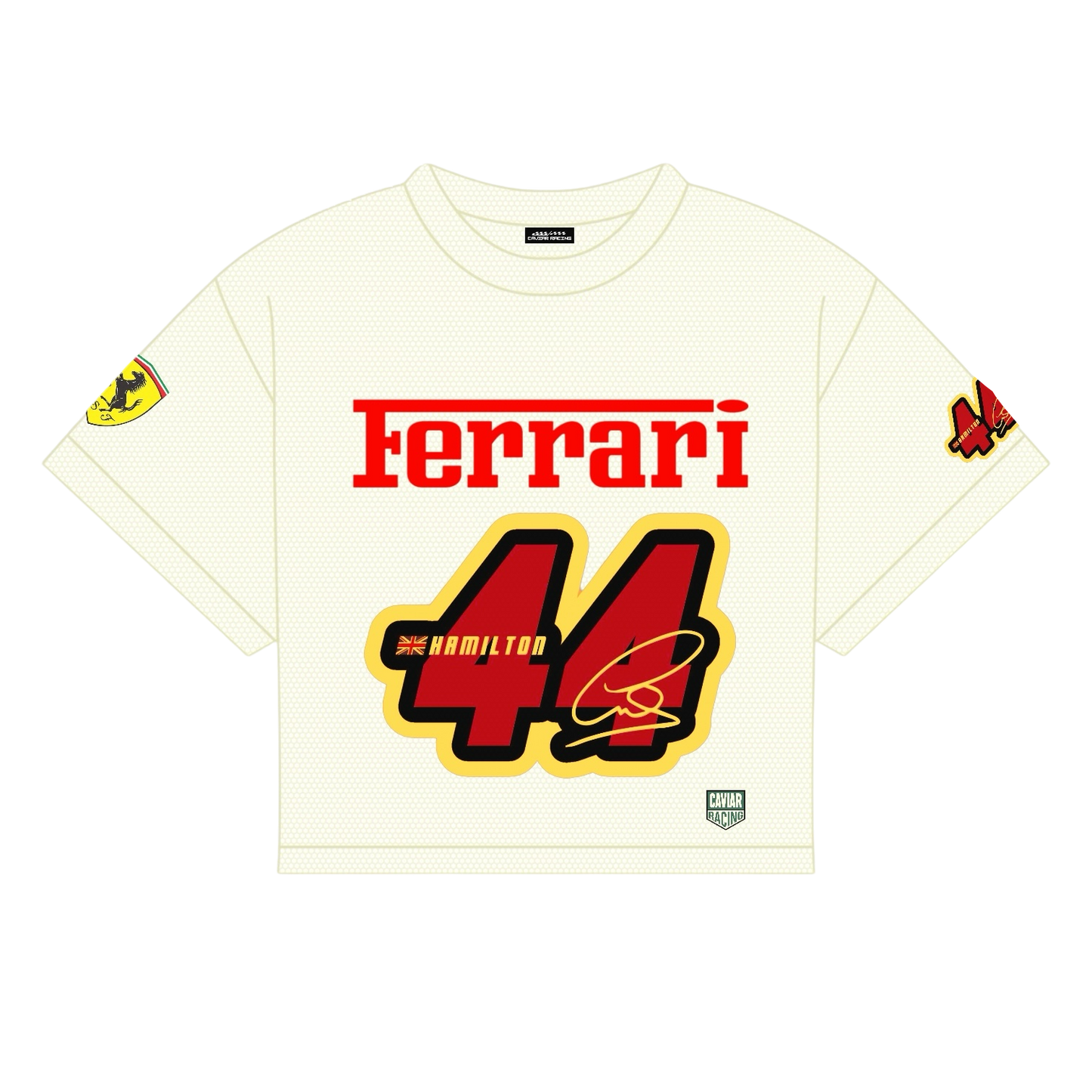 RARI MESH SHIRT | HAMILTON (IVORY)