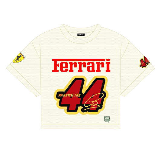 RARI MESH SHIRT | HAMILTON (IVORY)