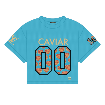 CAVIAR MADE MESH SHIRT | TEAL