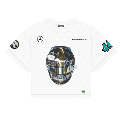 HAMILTON HELMET MESH SHIRT | WHITE