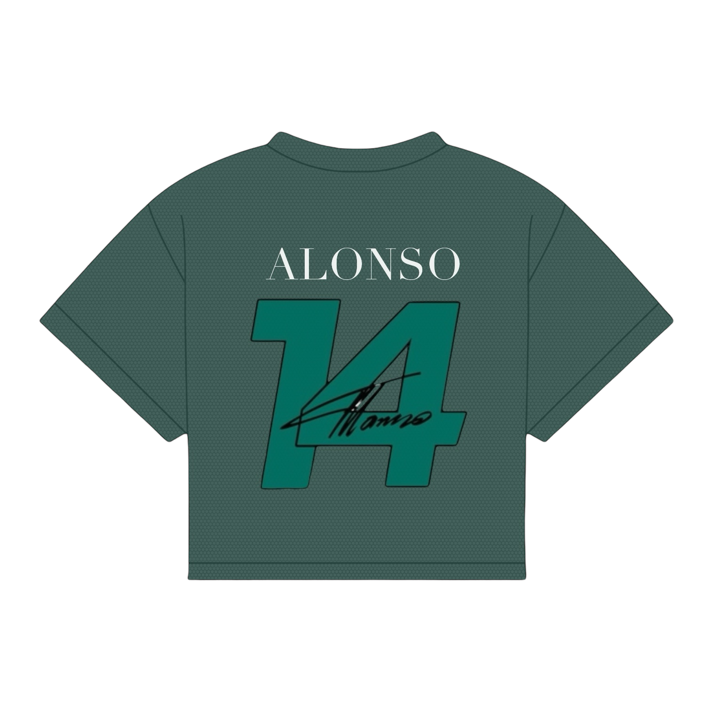 ALONSO HELMET MESH SHIRT | RACING GREEN