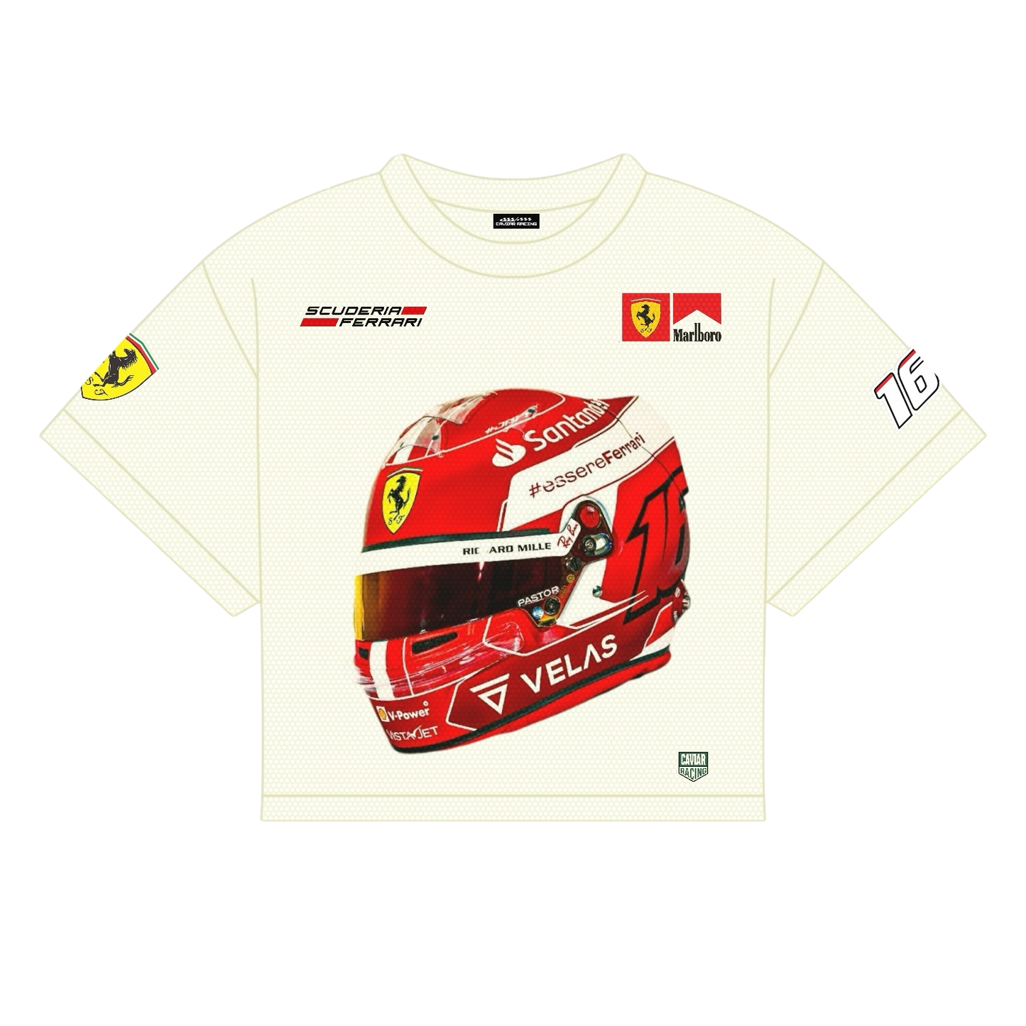 LECLERC HELMET MESH SHIRT | IVORY