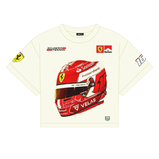 LECLERC HELMET MESH SHIRT | IVORY