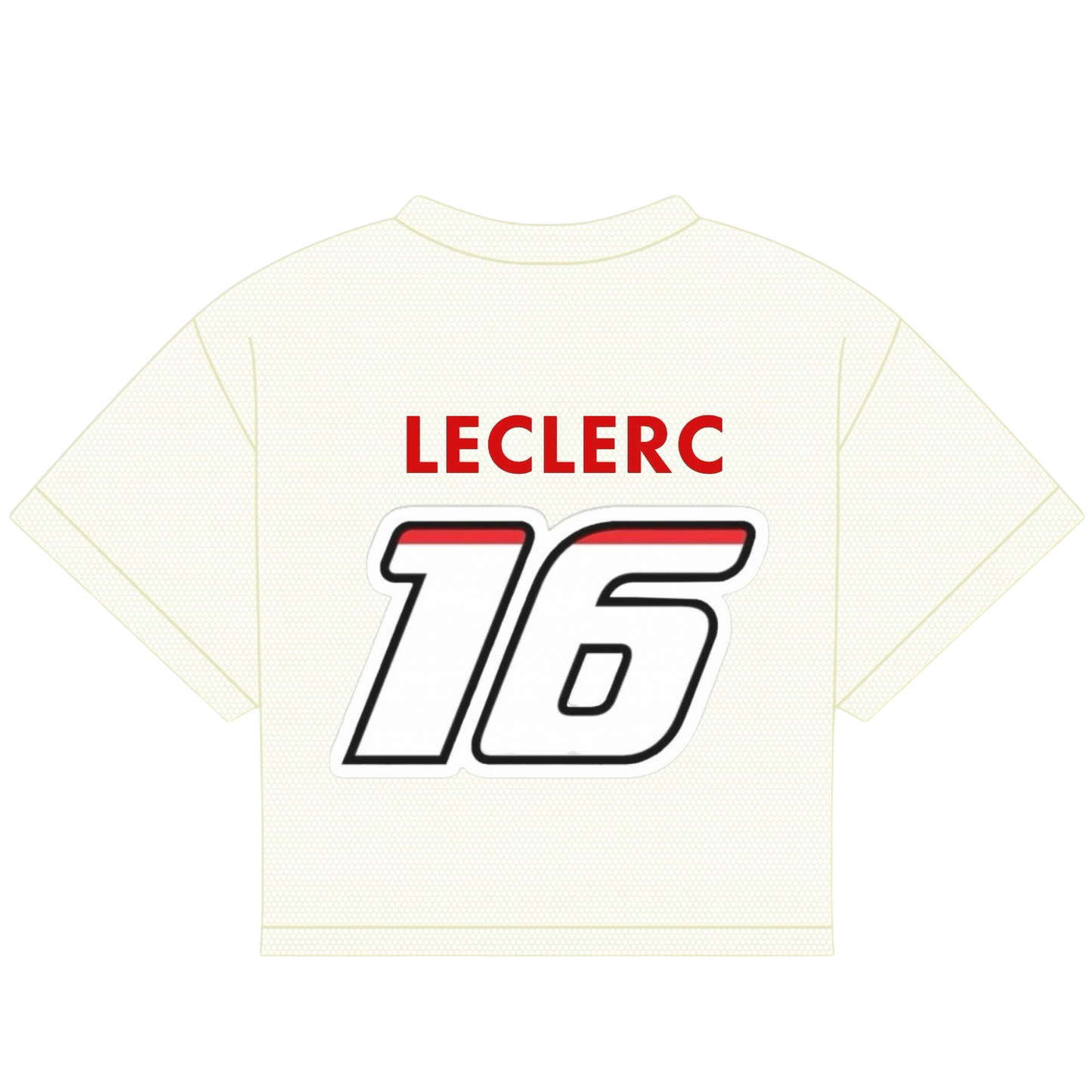 LECLERC HELMET MESH SHIRT | IVORY