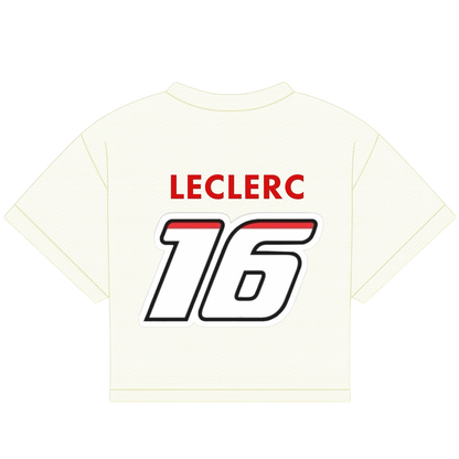 LECLERC HELMET MESH SHIRT | IVORY