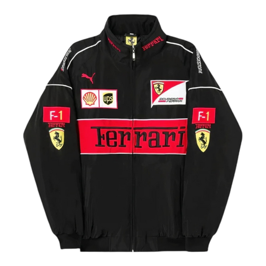 BLACK RARI JACKET