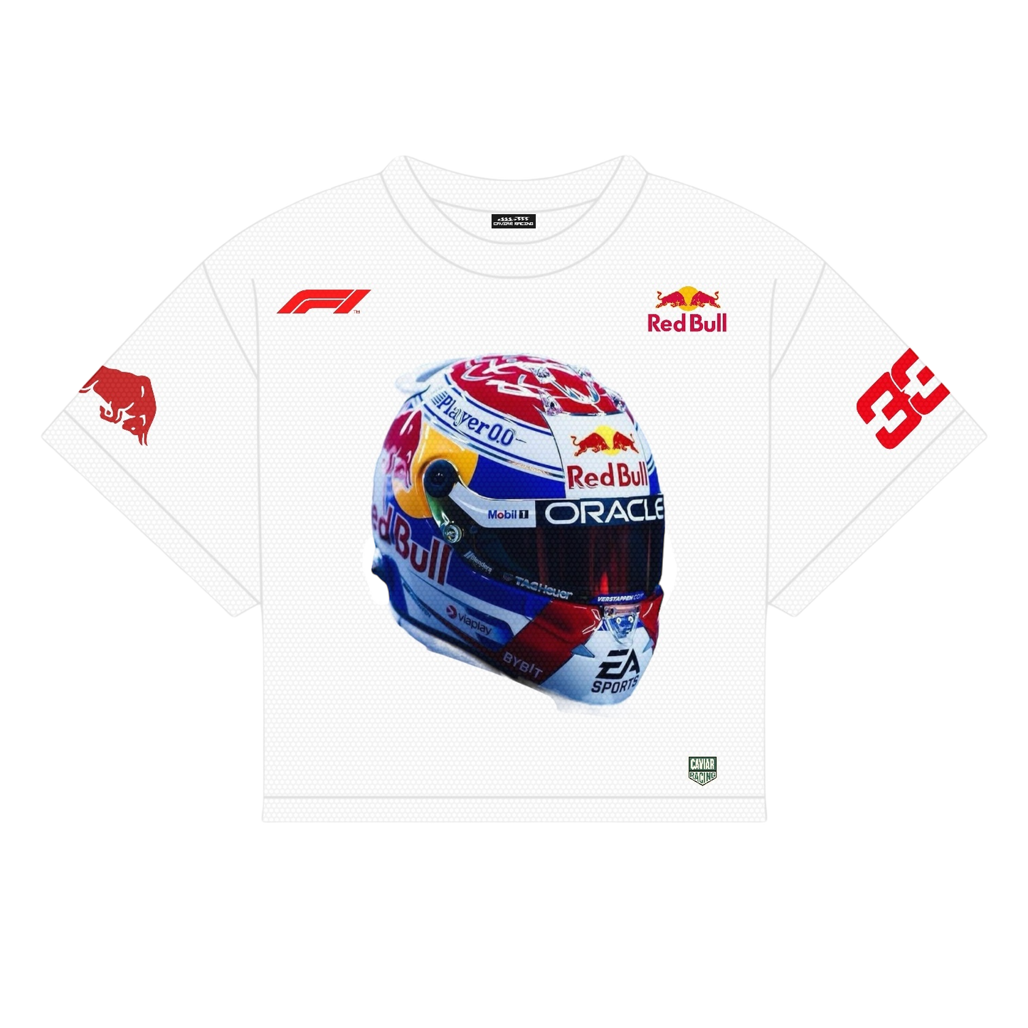 MAX HELMET MESH SHIRT | WHITE