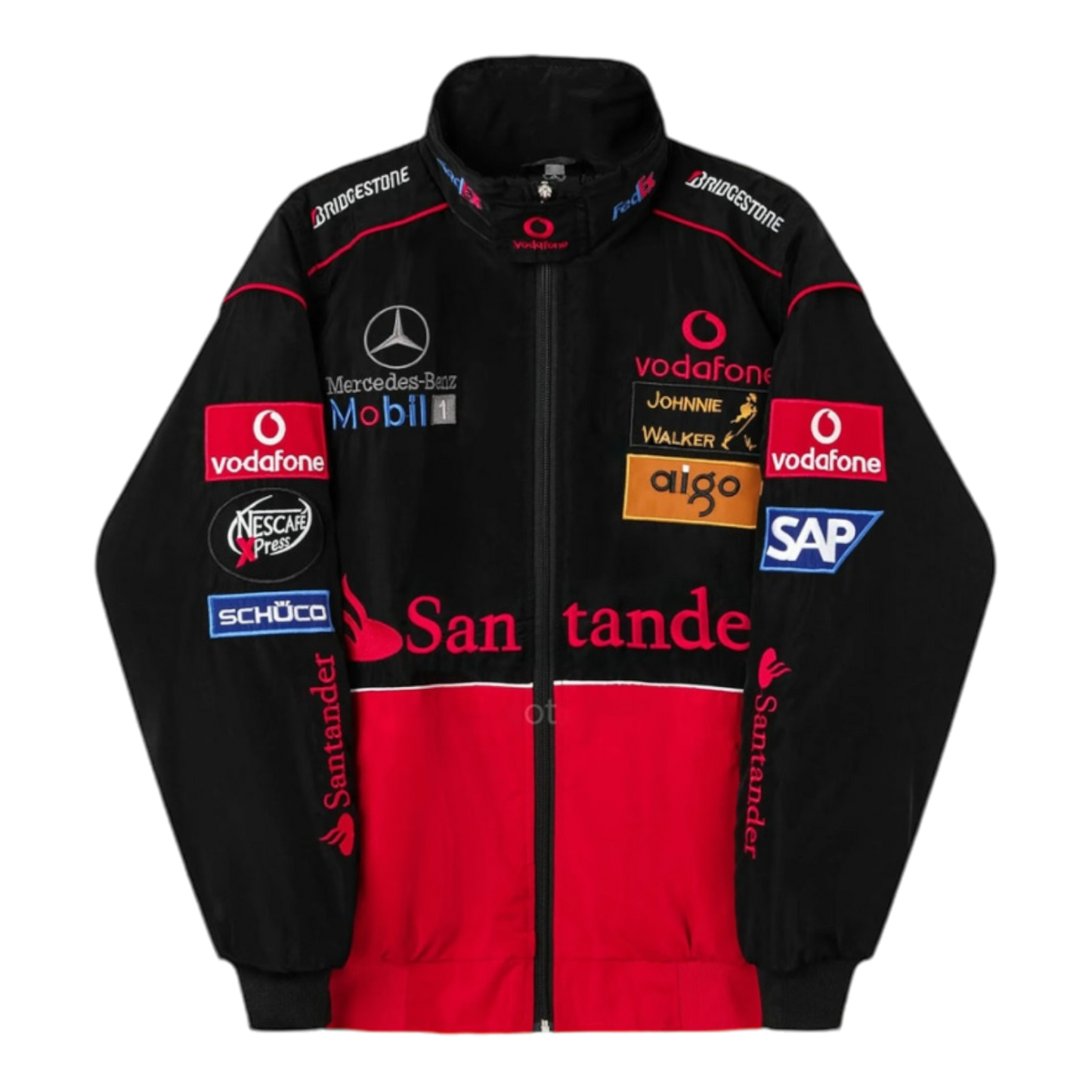 McLAREN BENZ JACKET (RED)