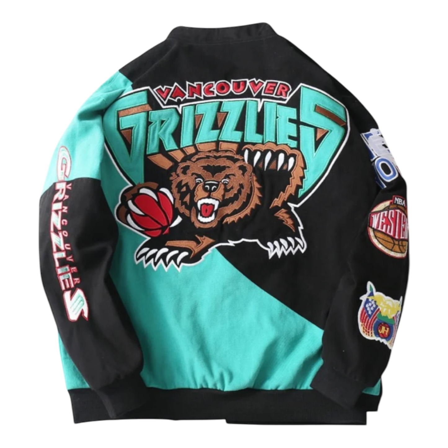 GRIZZLIES JACKET