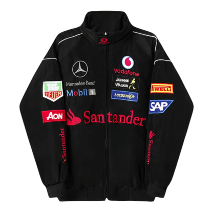 McLAREN BENZ JACKET (BLACK)