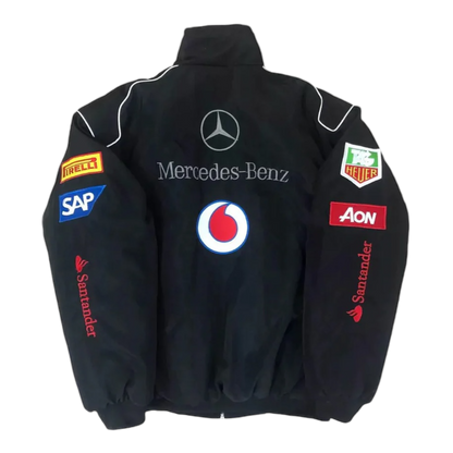 McLAREN BENZ JACKET (BLACK)