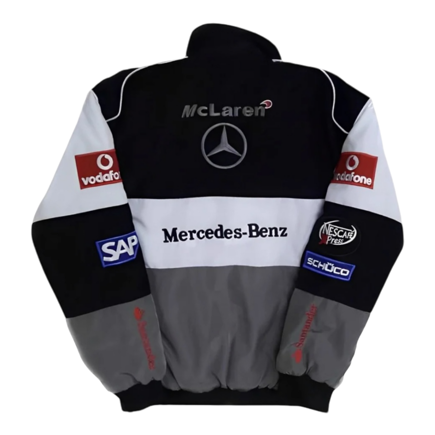 McLAREN BENZ JACKET (GRAY)