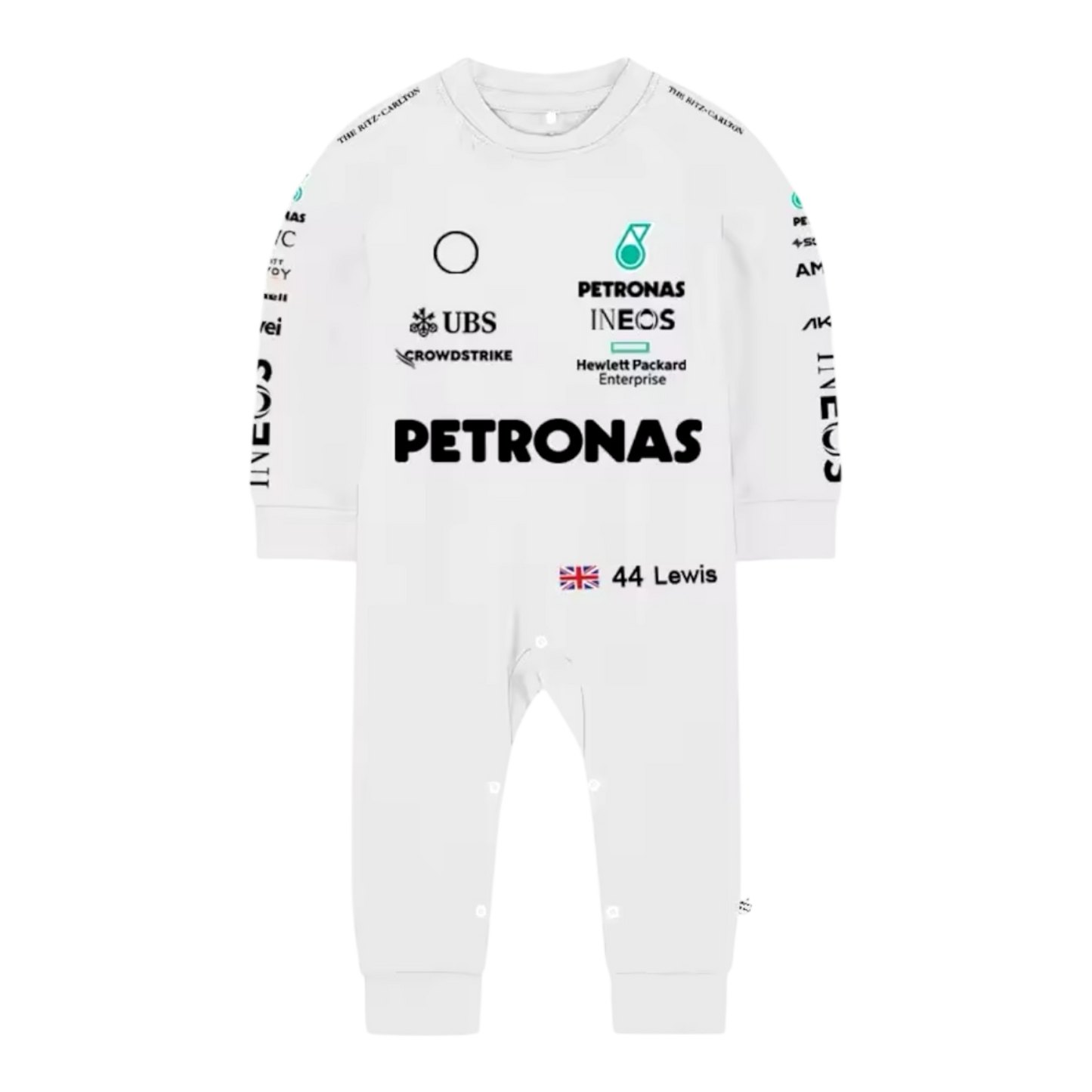 PETRO LEWIS ONESIE