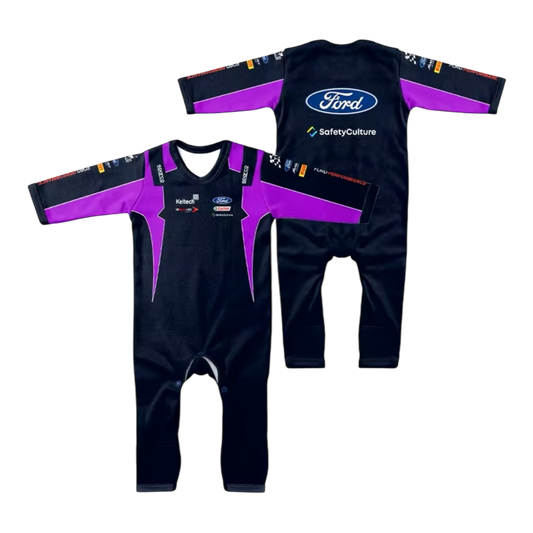 PURPLE FORD ONESIE