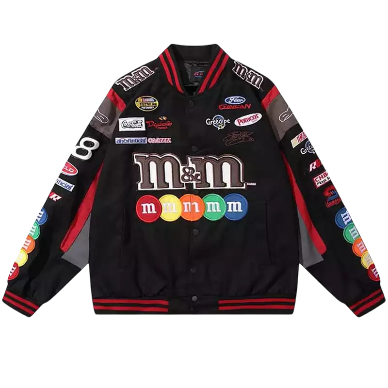 BLACK M&Ms JACKET