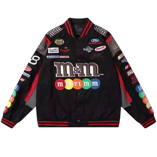 BLACK M&Ms JACKET