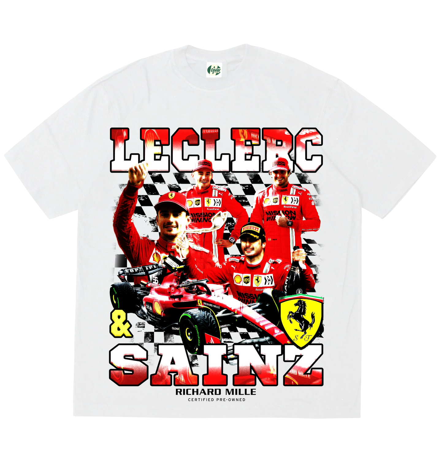 LECLERC-SAINZ TEE