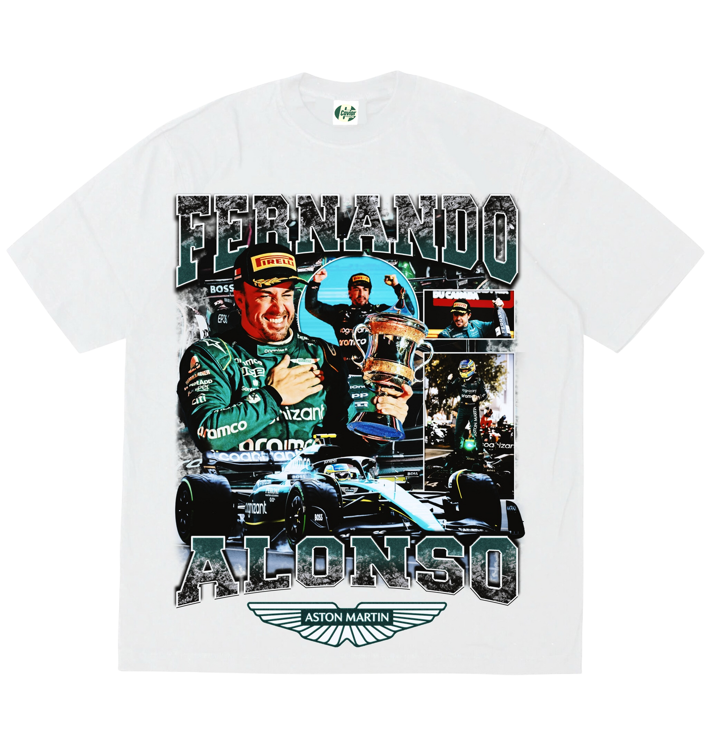 FERNANDO ALONSO TEE