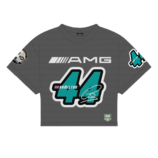 AMG MESH SHIRT | STEALTH GRAY